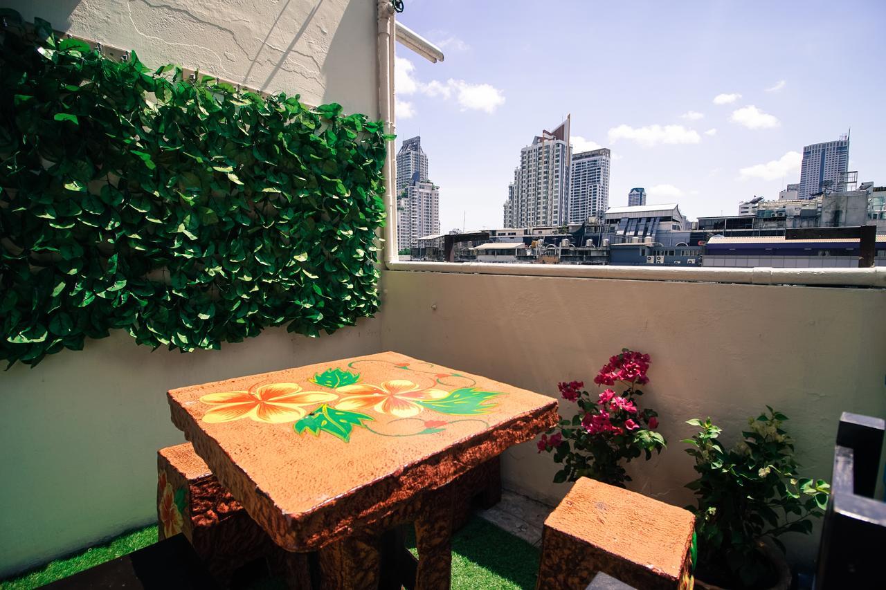 Yha Bangkok Downtown @ Station S3 Hostel Екстериор снимка